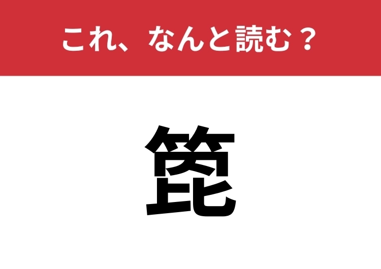 【箆】はなんと読む？マルチに使えるあの道具！のメイン画像