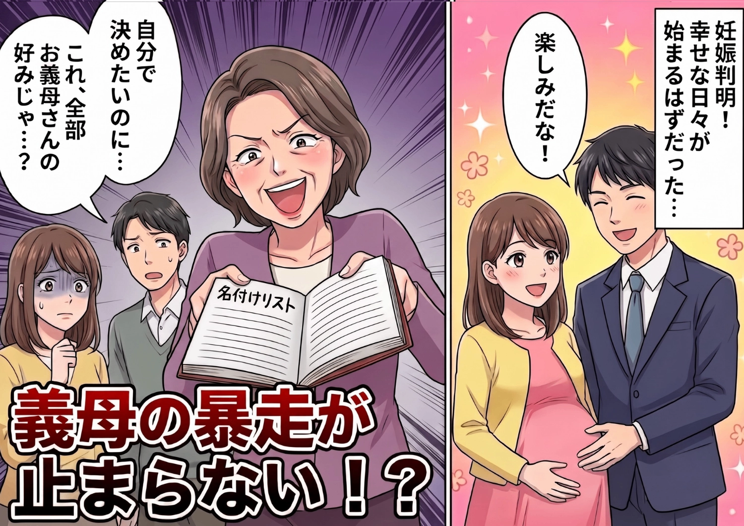 待望の第一子妊娠で幸せ絶頂!しかし初孫フィーバーで大暴走する義母が強引に押し付けてきたトンデモない要求とは?のメイン画像