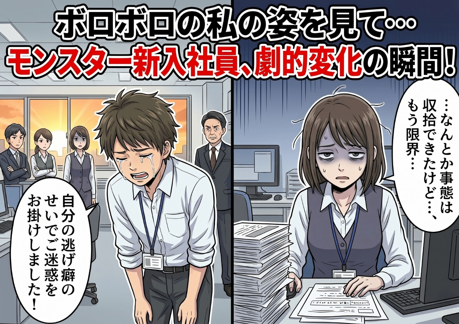 後編/連絡無視は当たり前!?職場の空気を凍らせる「モンスター新入社員」に振り回される日々・・・彼のあり得ない大失敗が引き起こした、予想外すぎる結末とは?のメイン画像