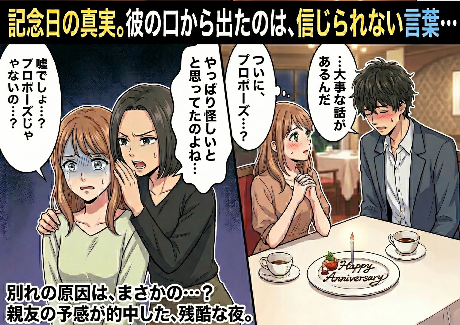 後編／浪費家の彼氏が突然の「節約宣言」！交際5年目、ついに結婚の準備かと期待した私を待ち受けていた、信じられない衝撃の真実とは！？のメイン画像