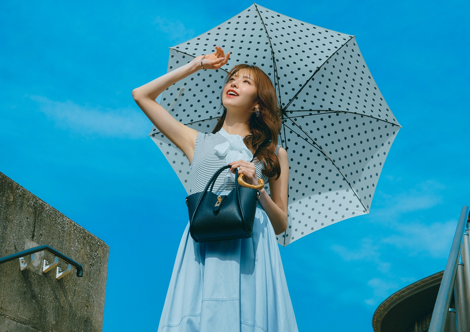 簡単にスタイルアップが狙える♡FRAY I.Dのアシンメトリースカートとつくる上品通勤コーデ【毎日コーデ】