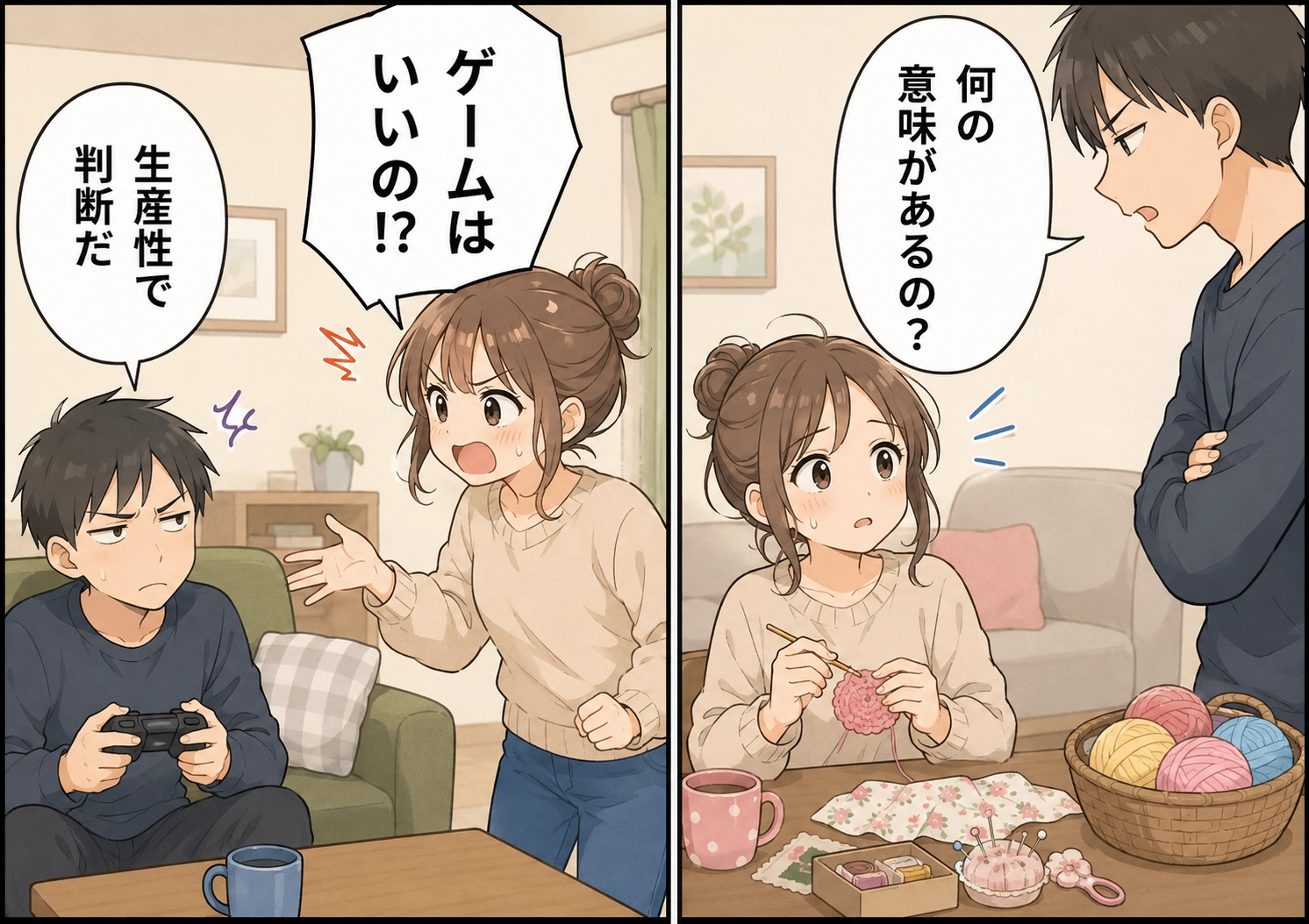 「生産性ないよね」と私の趣味を見下す彼氏。仕返しのつもりで始めた〝生産性重視〟の生活を求めた結果、涙の結末を招くことに・・・のメイン画像