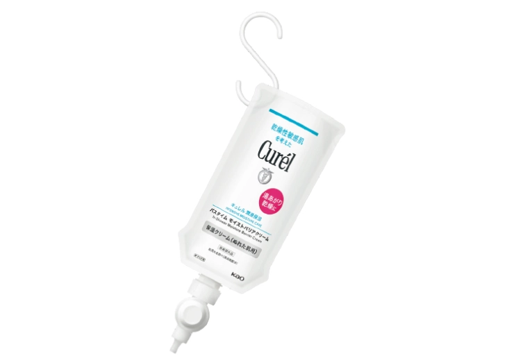 キュレル バスタイム モイストバリア クリーム