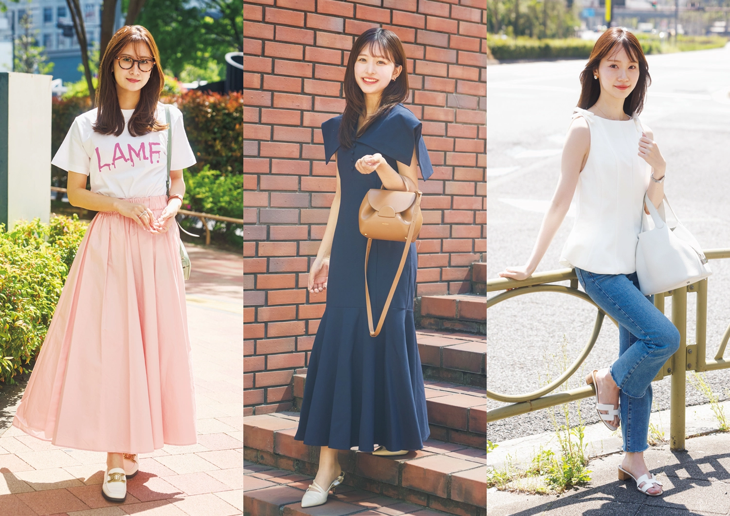 【私服SNAP】ワンピースからデニムまで♡彼モテする夏のデートコーデ7選
