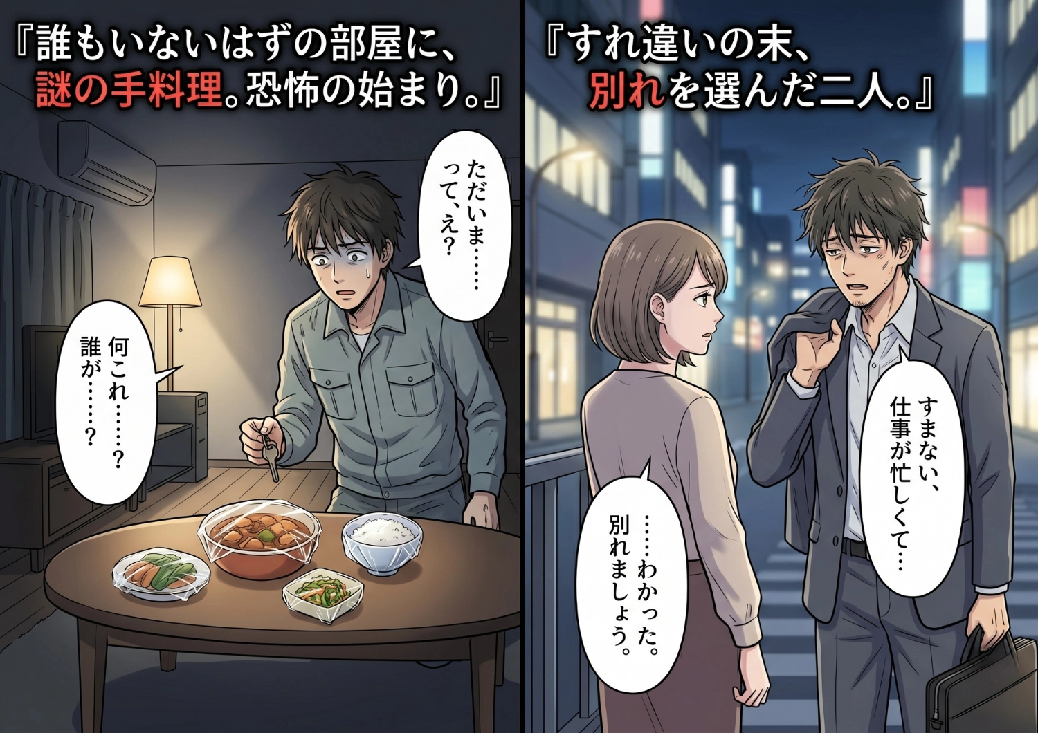 別れたはずの元カノが家に・・・？ストーカー行為に耐えきれず通報した結果、まさかの事実が！のメイン画像