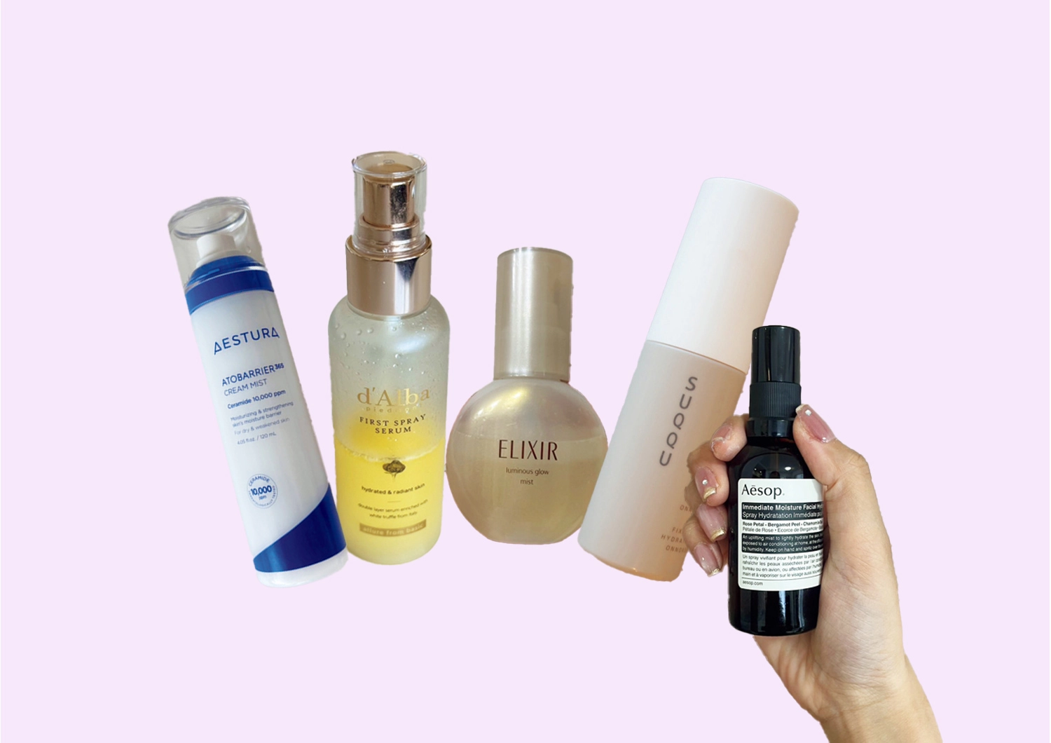 美意識高めの読者が「肌の調子がいい!」と太鼓判♡愛用ミスト化粧水5選