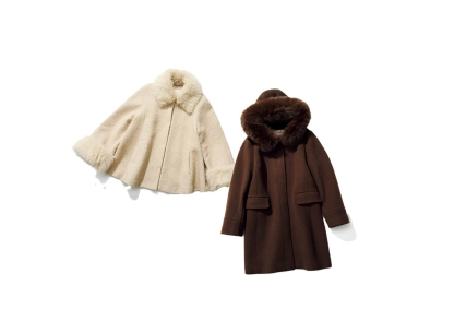 あたたかさと可愛さを両取り♡1枚あって損なし「冬っぽファー付きコート」