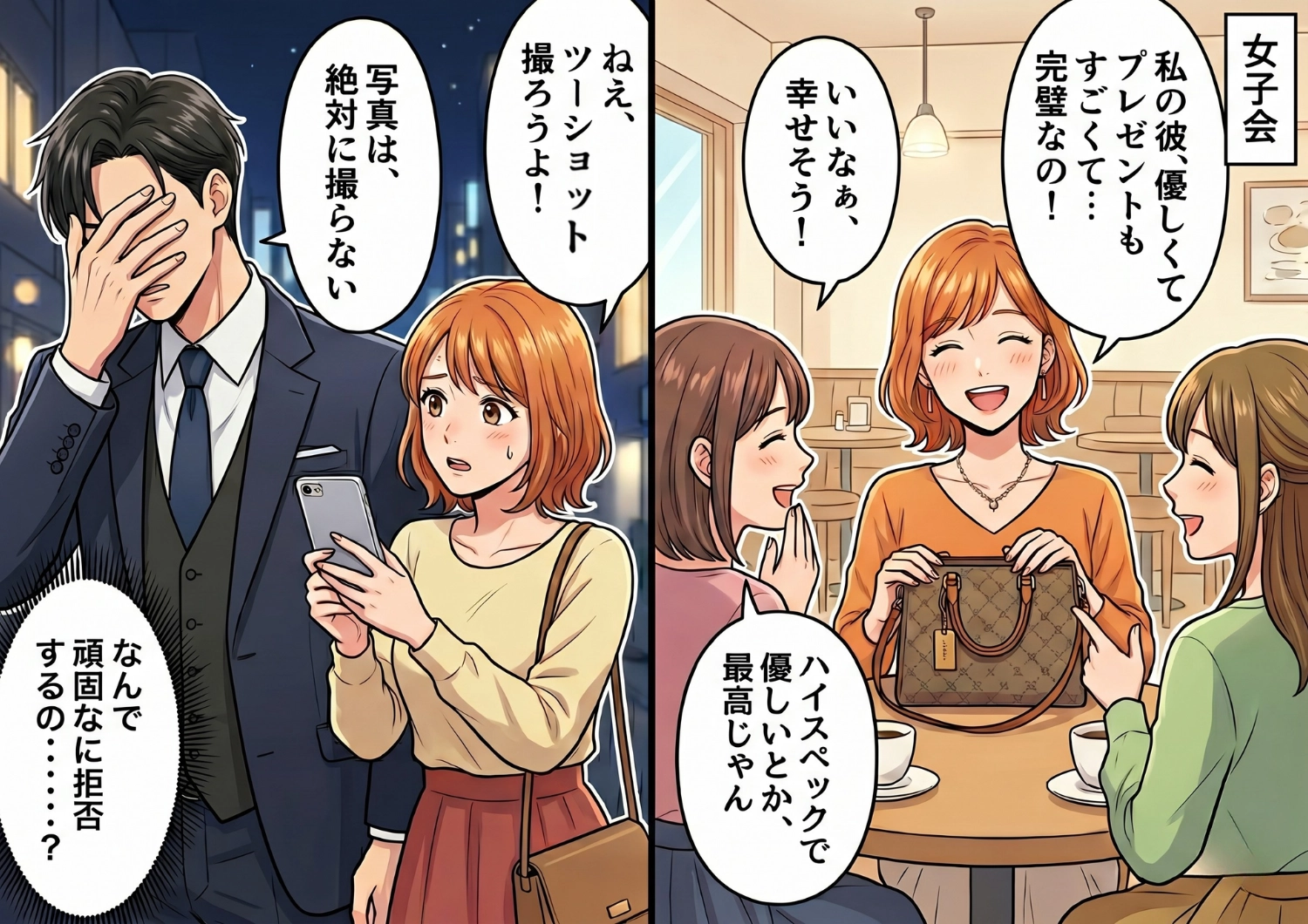 プレゼントは完璧なのに写真だけ絶対NG！〝ハイスペ彼氏〟が隠していた、誰も予想できない衝撃の理由とは・・・！？のメイン画像