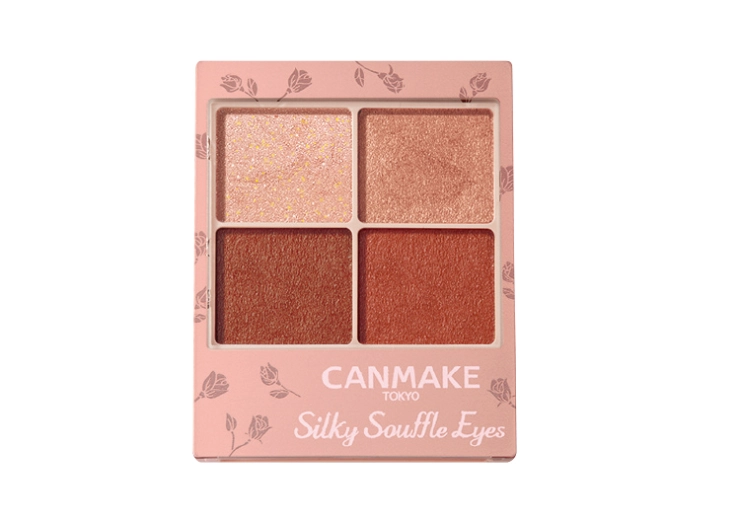 キャンメイク シルキー スフレアイズ（マットタイプ）