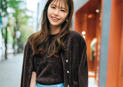 新年会・忘年会がある日にマネしたい！親近感がグッと上がる最旬ブラウンコーデ