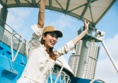 「スポーツ観戦」にはアクティブ&きれいめのミックスが◎スウェットアイテムの最旬着こなし3選