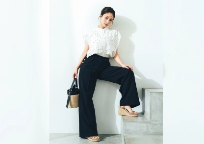 谷まりあが履きこなす♡歩きやすさも美脚も叶える理想の夏サンダル