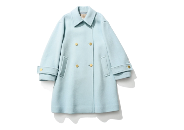 ミントブルーコート