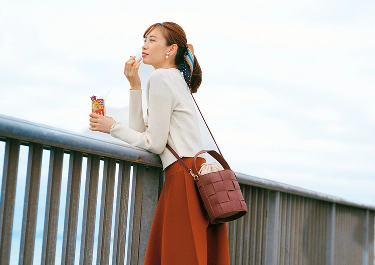 ワンピでバランスよく体型をカバー！GU×PLSTでつくる着痩せ休日コーデ【毎日コーデ】