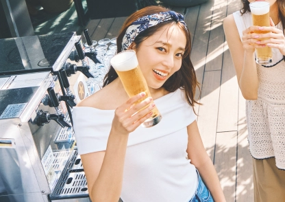 GUのオフショルでさりげなく肌見せ♡女度高めなデニム休日コーデ【毎日コーデ】