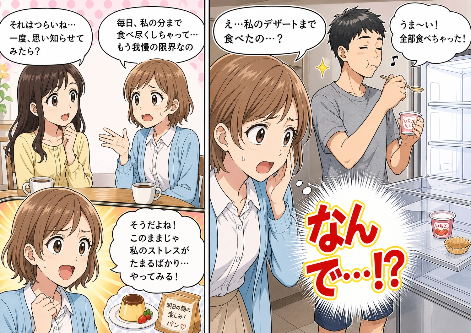 新婚生活を破壊する夫の「食い尽くし」癖！妻が仕掛けた周到な復讐の果てに待っていた、衝撃の結末とは？のメイン画像