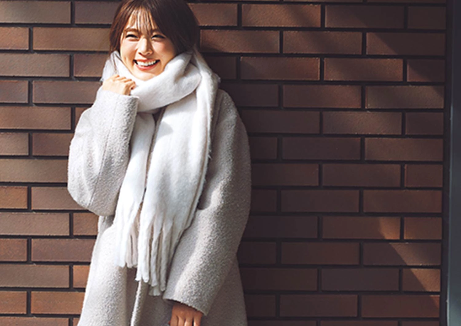 仕事から週末まで頼れる！大人に似合う「きれいめボアコート」着回し3選