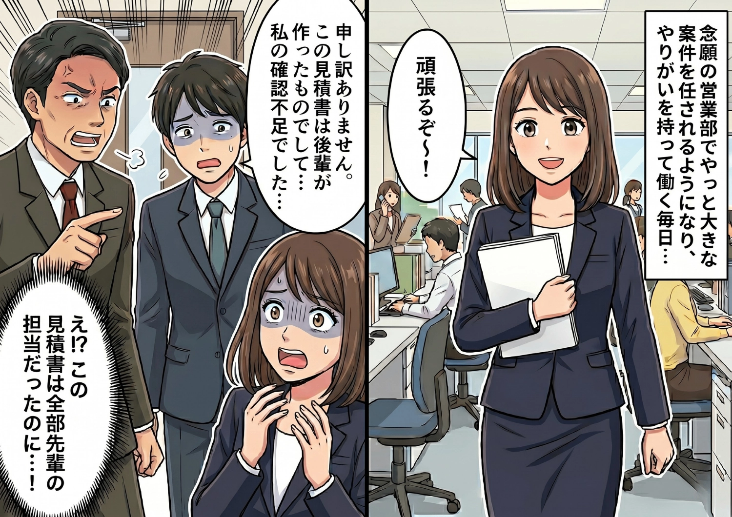 【後輩に全責任をなすりつける最悪な先輩】理不尽な仕打ちを受けた私が、あえてその場では反論せずに選んだ「究極の復讐方法」とは?のメイン画像