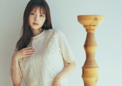 「レース」で魅せる秋の肌映えコーデ♡繊細な透け感でこなれ感UP