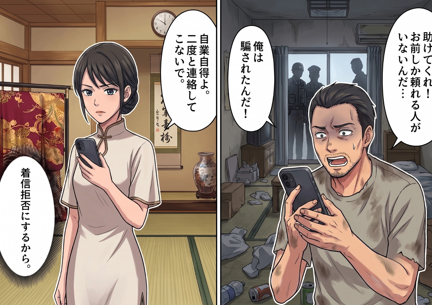 後編/「お前の実家はボロくて汚い!」私の実家を見下し、金持ち自慢ばかりの夫。ついに愛想が尽きて離婚を突きつけたらまさかの展開に・・・!?のメイン画像