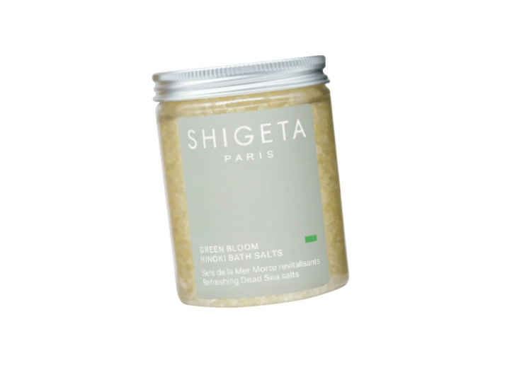 SHIGETAのグリーンブルームバスソルト