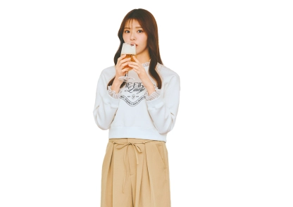 フリル襟でこなれ感をオン！新入社員の歓迎会コーデ【毎日コーデ】