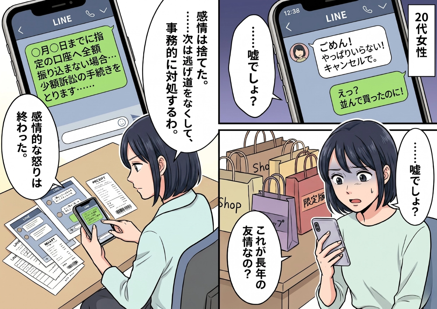 後編／「絶対買ってきて！」と懇願されて限定品を立て替えた私。善意で動いた結果、振り回されることに・・・限界を迎えた私の反撃とはのメイン画像