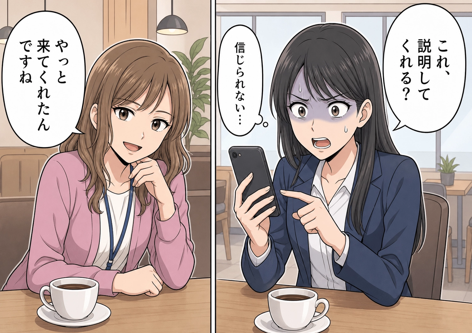 「私の夫と不倫しているのはあなたですよね?」匿名のメールで届いた夫と見知らぬ女性のツーショット写真!写真に写った社員証から相手の女性を突き止め、直接会いに行くと・・・のメイン画像