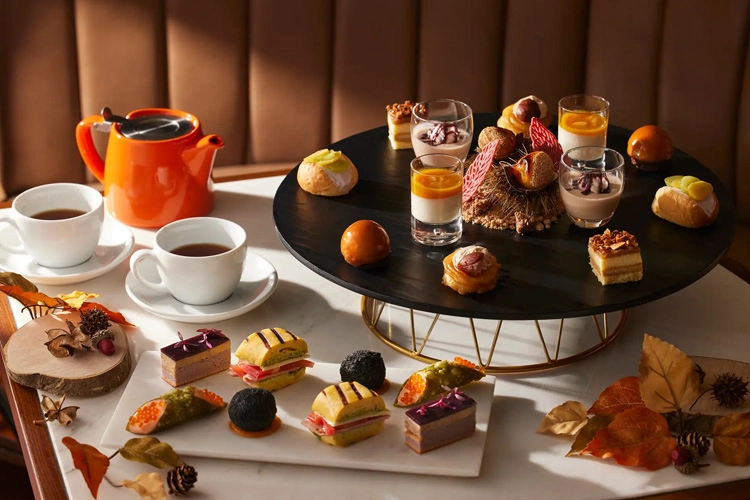 【女子会におすすめ】9月からスタート！『スカルペッタ東京』でイタリアを旅するように味わう秋の贅沢ティータイムのメイン画像