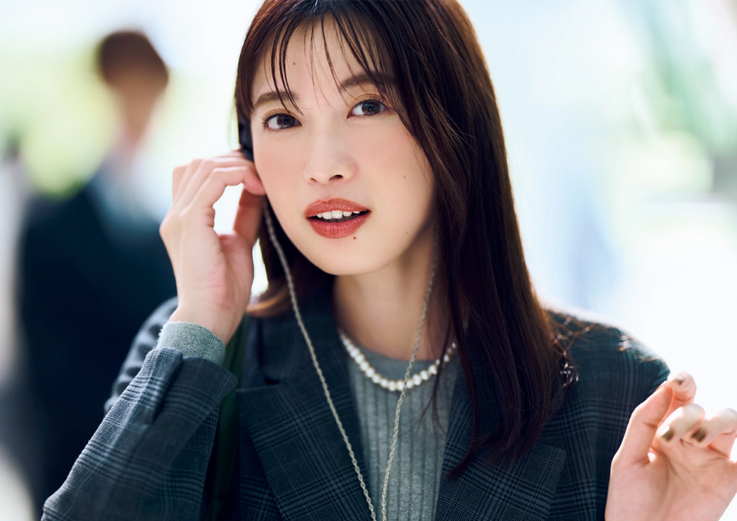 シゴデキ感漂う!チェック柄スーツでまわりと差別化する通勤コーデ【毎日コーデ】