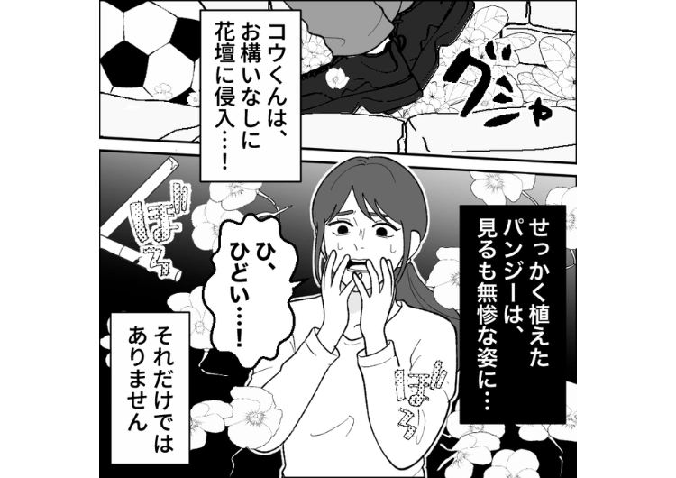 我が家に勝手に入り込み、花壇を荒らしたり、ピンポンダッシュをしたりする子供と注意せずヘラヘラする母親→ついに取り返しのつかないことをやったので徹底的に追求してみたら・・・のメイン画像