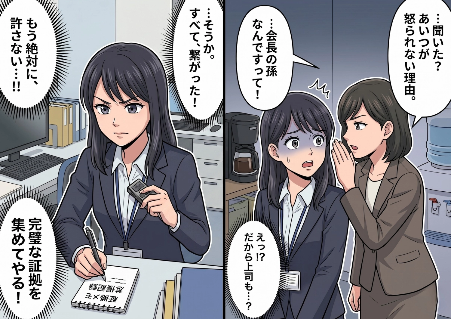 後編／念願の広告代理店へ転職したのに、私だけ会議に呼ばれない！？堂々とサボる同僚をスルーして私ばかりを怒鳴りつける上司の信じられない秘密とは・・・のメイン画像