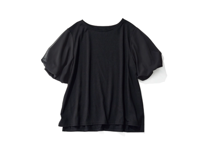 alotta バルーンTシャツ 着回し