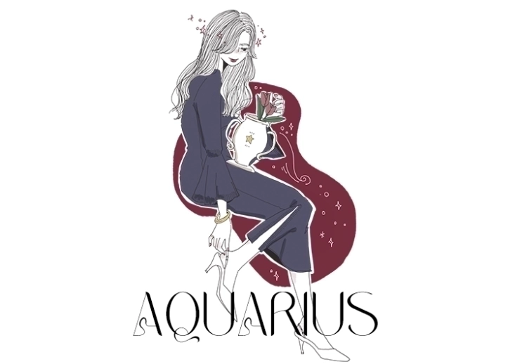 【7月の運勢・水瓶座】ハイスペック男子との出会いのチャンス♡生活リズムをキープすると◎【12星座別・当たるって大評判！アンフィンの星占い】のメイン画像