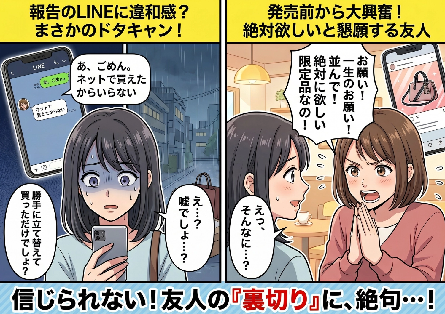 「絶対買ってきて！」と懇願されて限定品を立て替えた私。善意で動いた結果、振り回されることに・・・限界を迎えた私の反撃とはのメイン画像