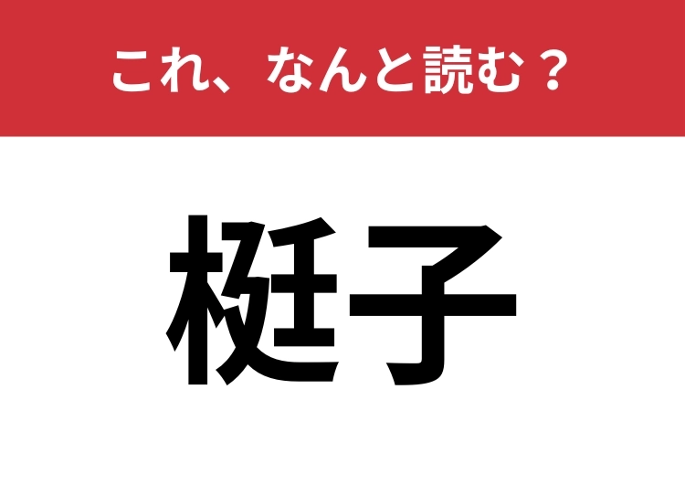 【梃子】はなんと読む？「はしご」ではありません！のメイン画像