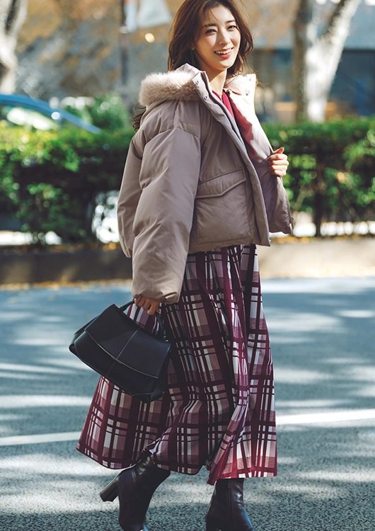 【ON】トーン・オン・トーンの配色で洗練度を高める