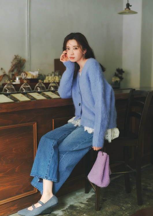 【毎日コーデ】ゆるカーデはトレンドのレースキャミを合わせて色っぽ可愛く♡ 【毎日コーデ】ゆるカーデはトレンドのレースキャミを合わせて色っぽ可愛く♡