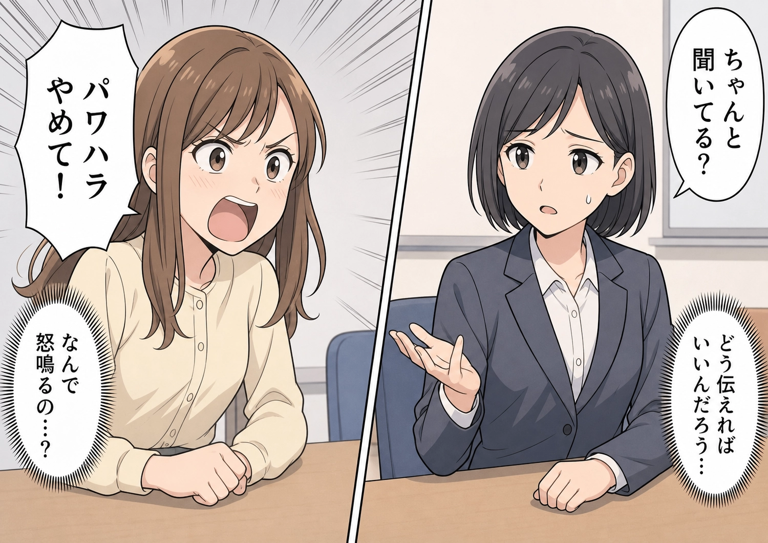 「私が可愛いからってパワハラしないでください」注意を聞き流して男性社員とおしゃべりばかりの新人!取引先から苦情→彼女に伝えたら返ってきたまさかの一言に絶句・・・のメイン画像