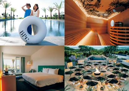 【千葉で1年中プールとサウナが楽しめる】まるで海外!?な映えホテル「BPC」に行ってみた♡