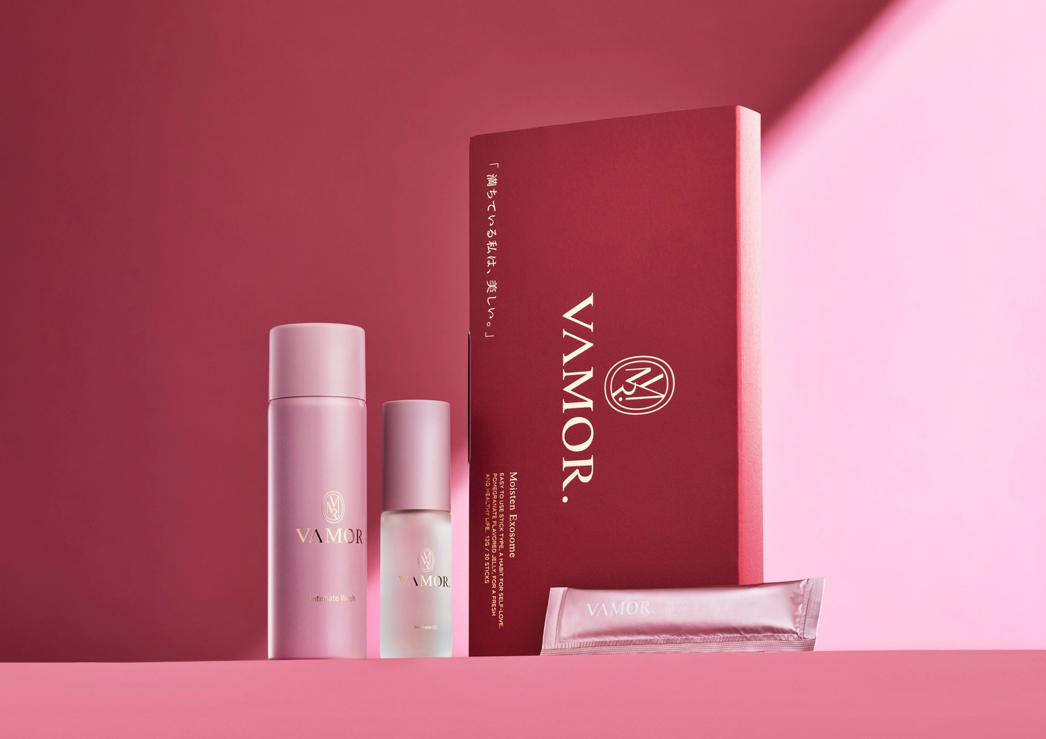 「VAMOR.（ヴァモア）」で見えないところまで美しく♡うるおいに満ちた肌をつくるイチ押しフェムケアアイテム