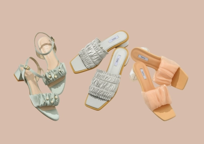 大人の抜け感は足元から！この夏注目の〝シャーリング〟サンダル4選