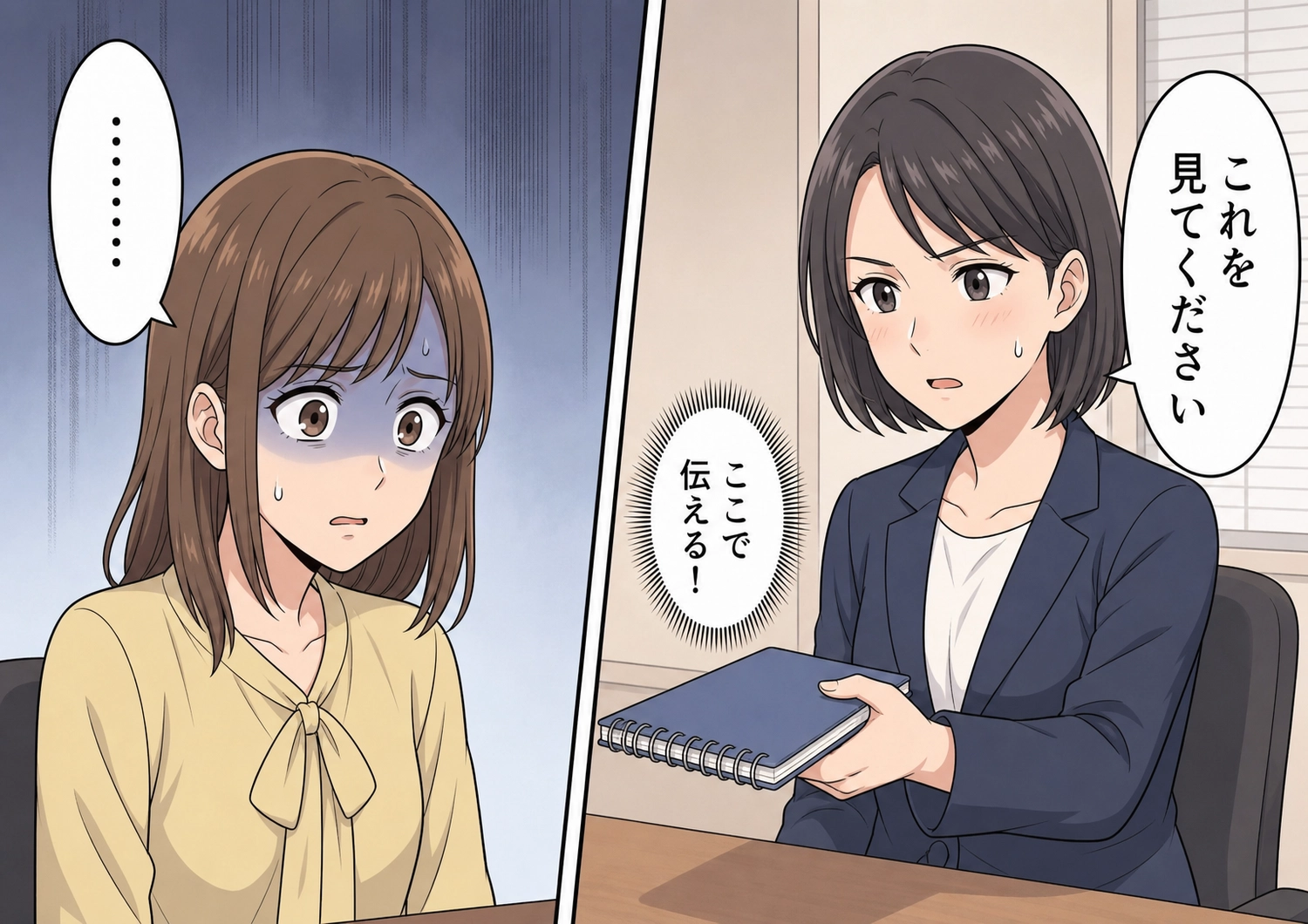 後編/「私が可愛いからってパワハラしないでください」注意を聞き流して男性社員とおしゃべりばかりの新人!取引先から苦情→彼女に伝えたら返ってきたまさかの一言に絶句・・・のメイン画像