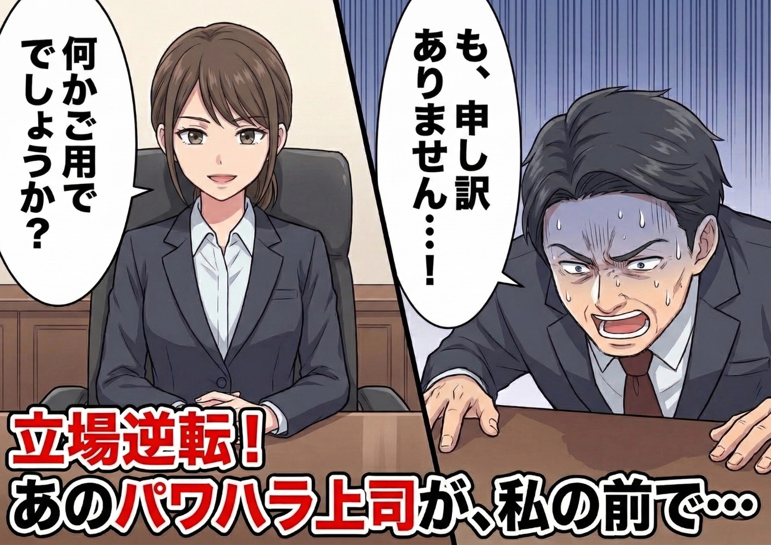 後編／「明日から清々する」コスト削減で突然の派遣切り！退職を知らせた日から嫌がらせをしてきた上司→退職直後、ある人から連絡を受け自体は急展開。再び上司と会うことに・・・のメイン画像