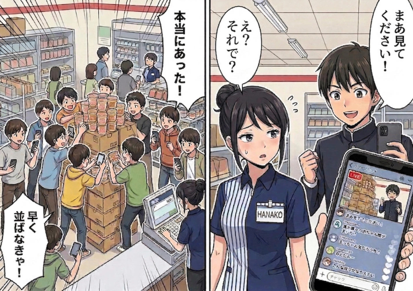 後編／ありえない大失態・・・コンビニ店員の私が発注を桁違いに入力！絶体絶命のピンチを救ったのは、毎日通ってくる〝あの地味な高校生〟だった！？のメイン画像