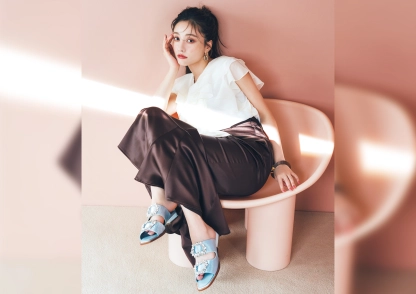 【2025年トレンド】歩きやすくて華やか！夏のおでかけにおすすめのビジューサンダル