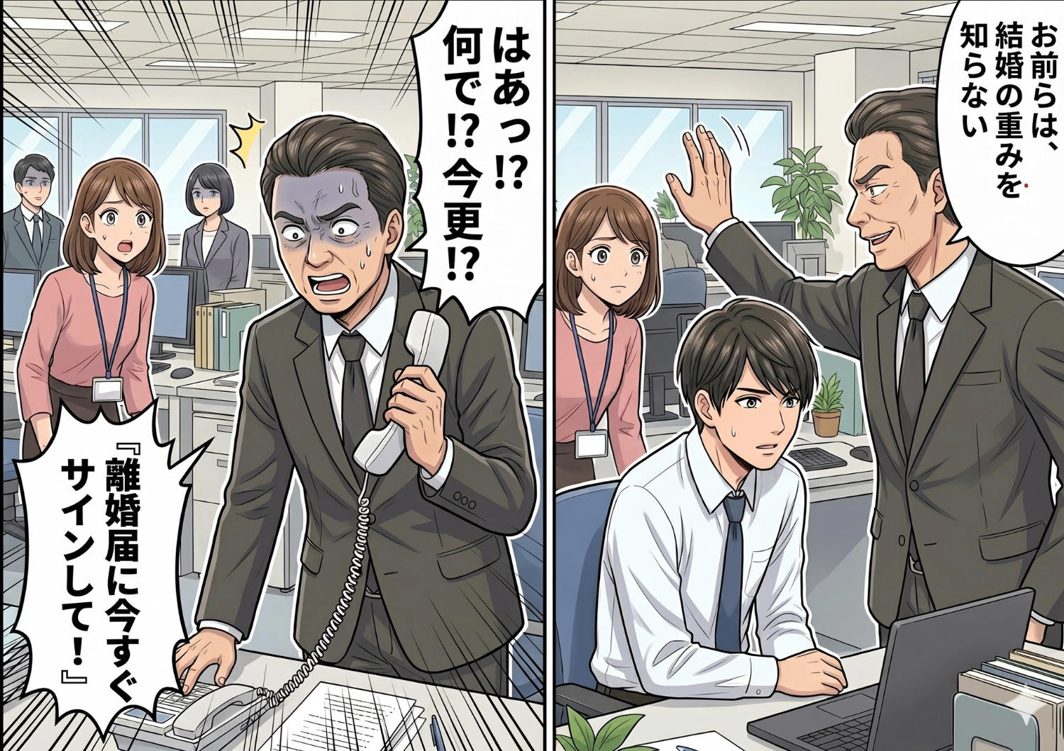 後編/「結婚してないから仕事ができない?」恋愛脳な上司の度が過ぎるマウント発言!見かねた先輩が反論した結果、オフィスが凍りつく事態に・・・!?のメイン画像