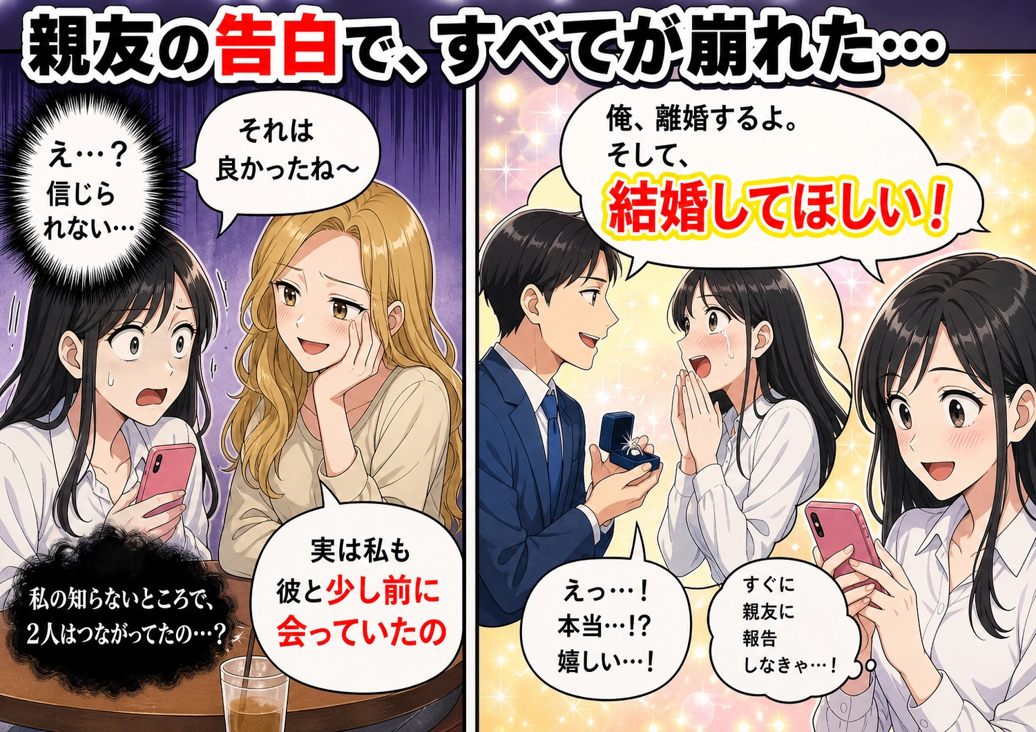 親友と上司の裏切りに気づいた私の運命の選択のメイン画像