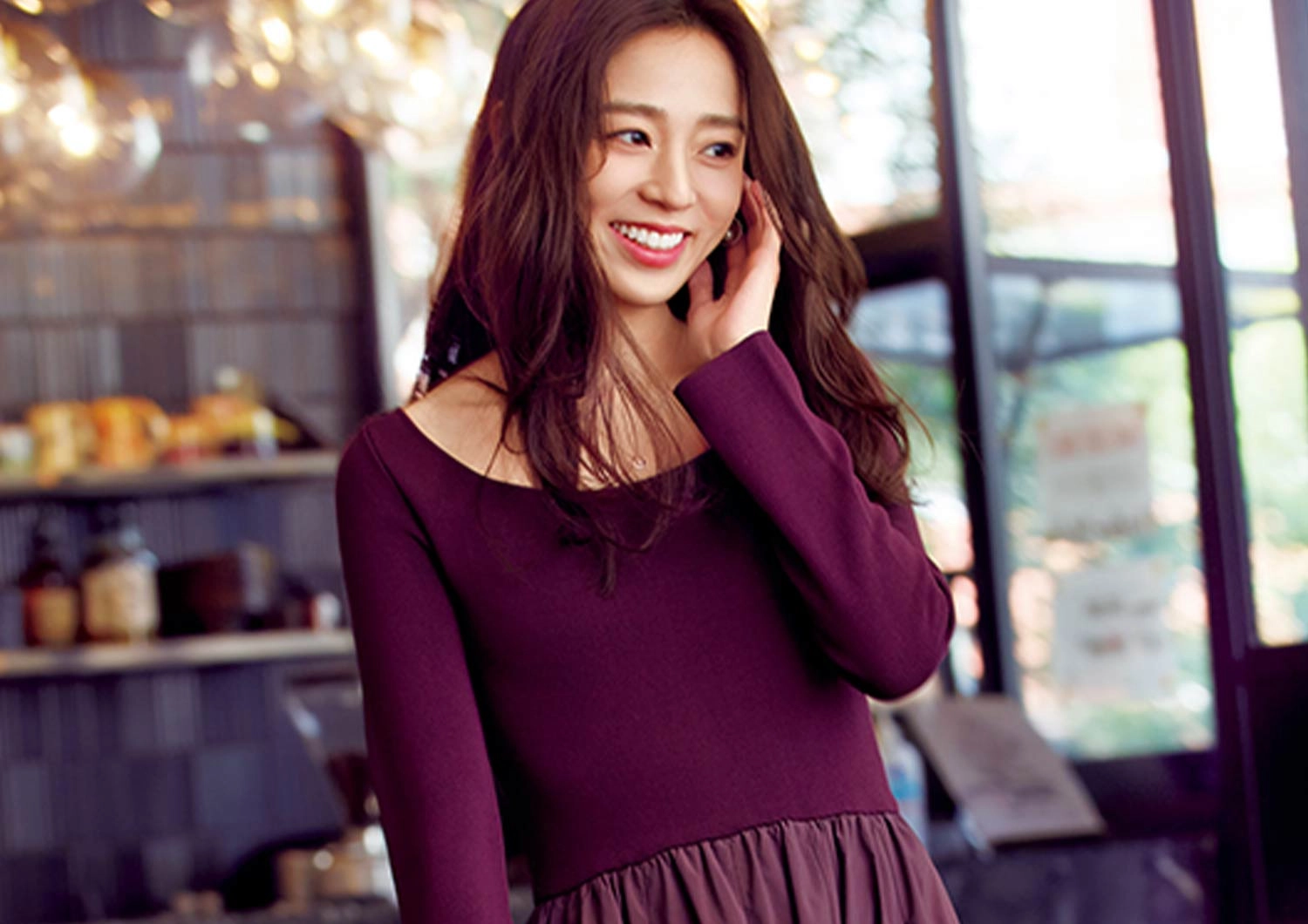 一枚でサマ見え♡切り替えワンピでつくるモテコーデ【毎日コーデ】