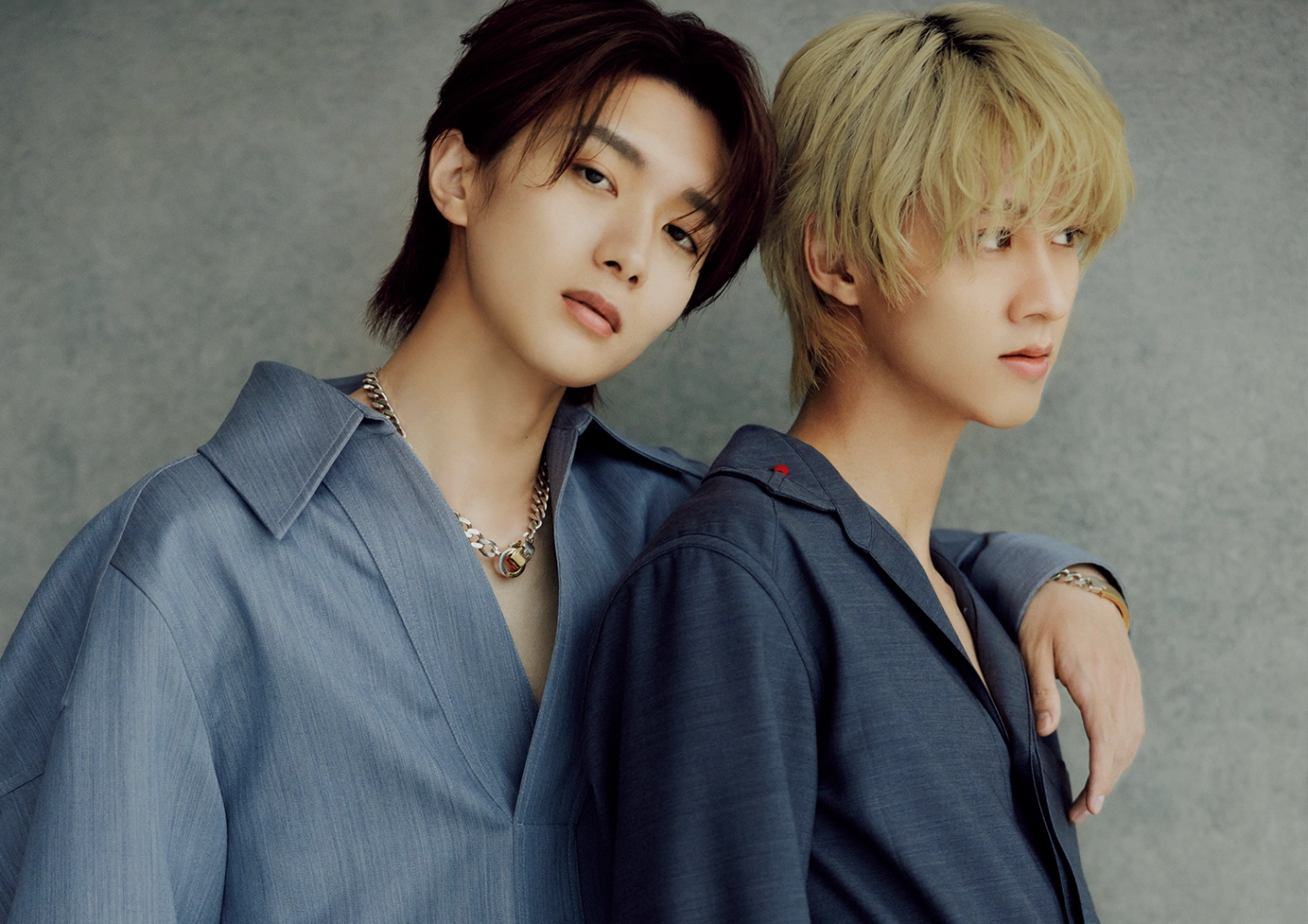 山中柔太朗＆曽野舜太 meets「BOTTEGA VENETA」│andBOY Vol.4